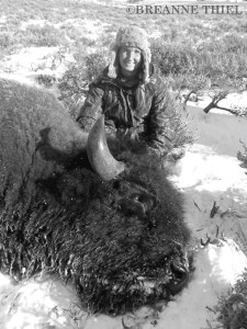 BuffaloHunt2012B&amp;W©3X4