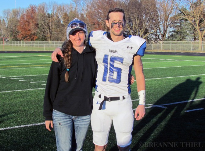 Football&amp;Hunting-Zach&amp;I_2015VersusDordt©